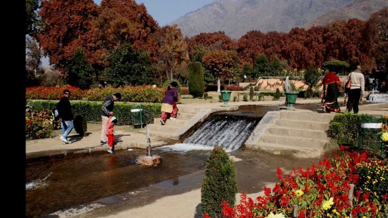 Nishat Bagh - Countryside Kashmir